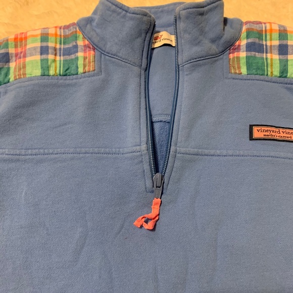 Vineyard Vines 1/4 Zip Super Cute Sweatshirt GUC M - Picture 4 of 14